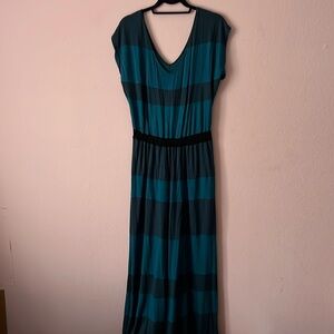 Knit maxi dress